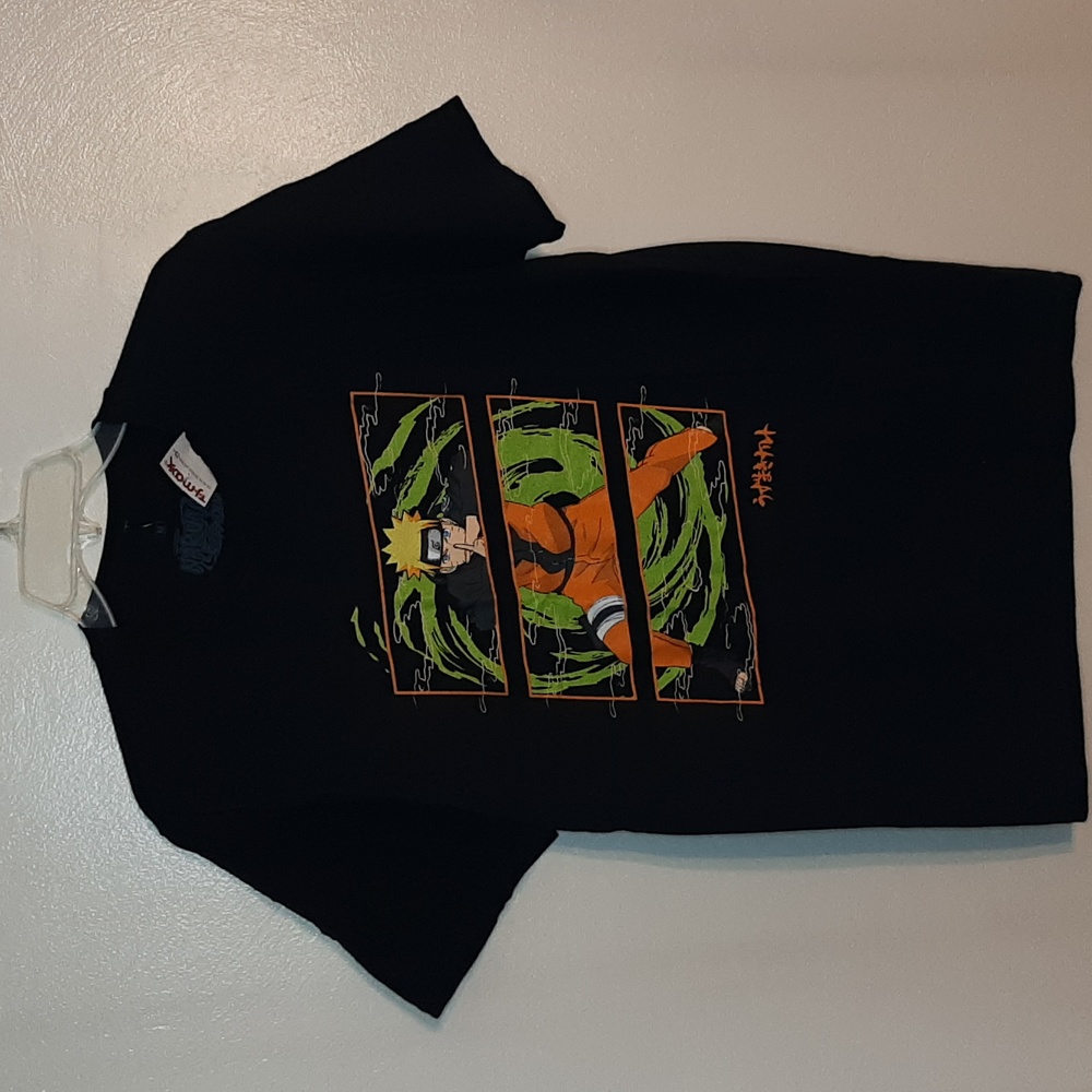 Nwt mens naruto shippuden t shirt